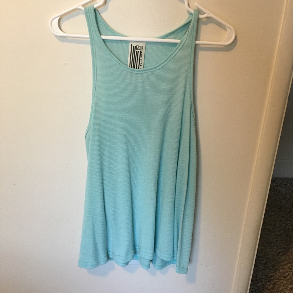 Free People High Neck Tank